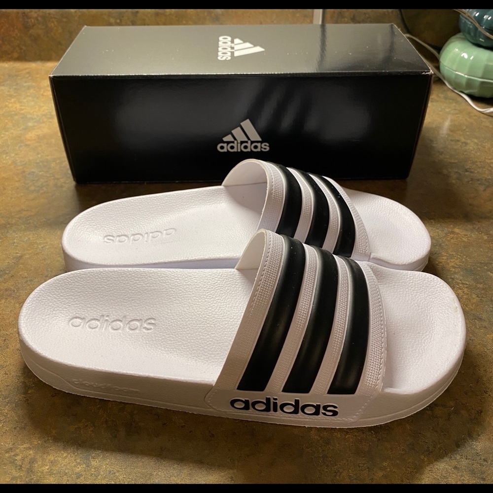 Brand New Adidas Adilette Shower slides